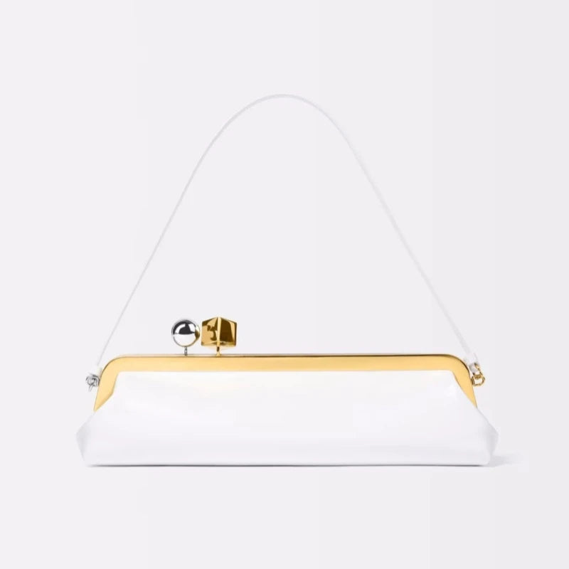 The Long Baguette Clutch