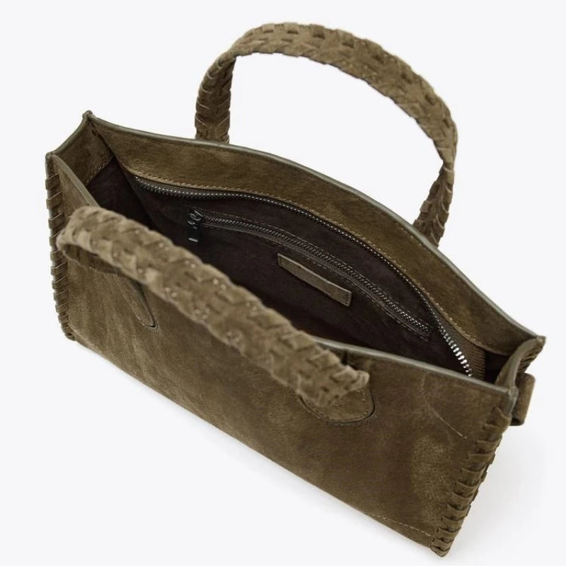 Women’s Suede City Bag