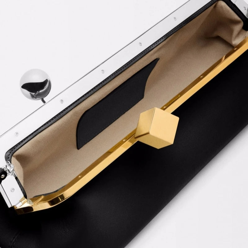 The Long Baguette Clutch