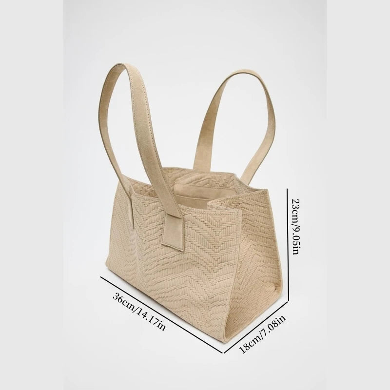 The Braided Tote Bag