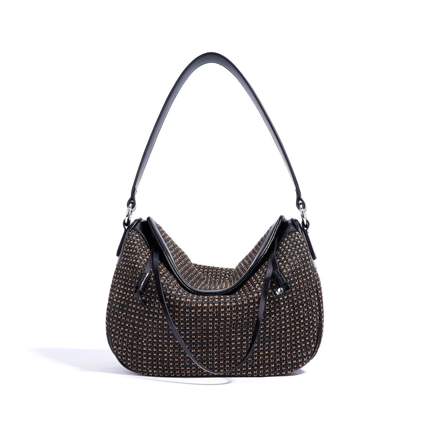 Women Grass Woven Shoulder Bag