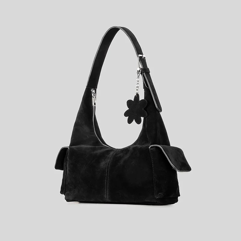Wandering Suede Handbag