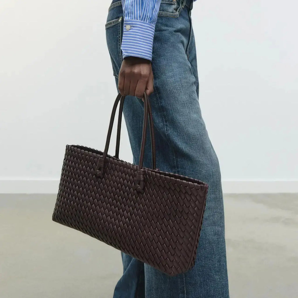 The Woven Tote Bag