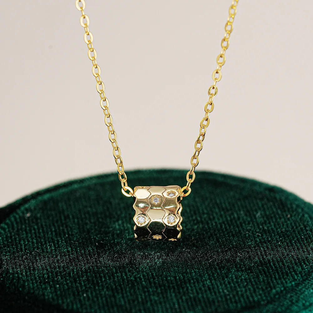 Moissanite Elegant Waist Necklace