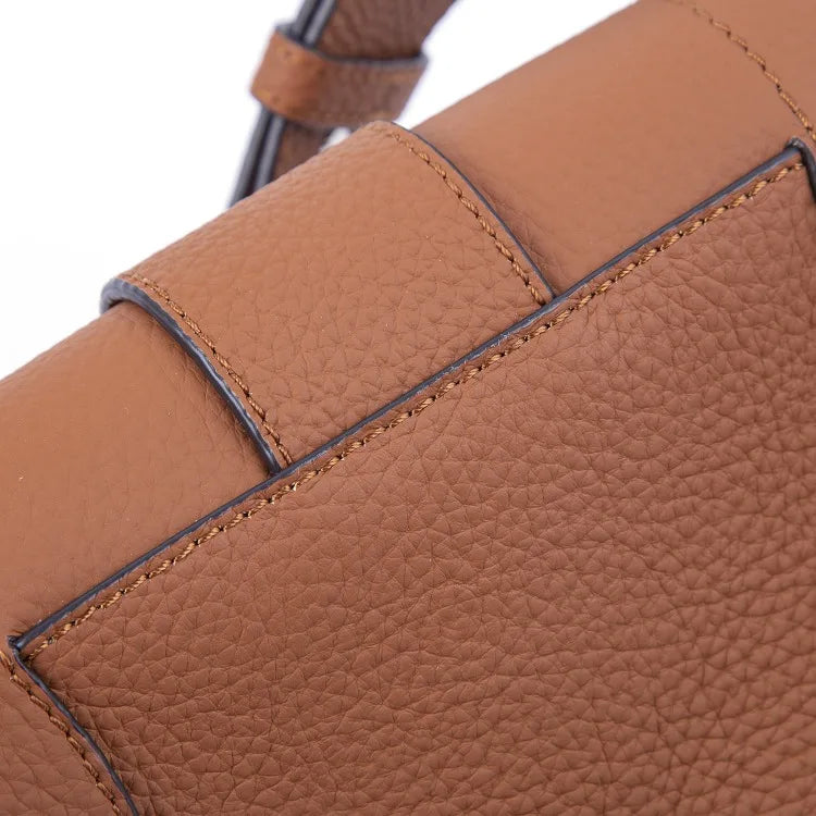 Genuine Leather Satchel