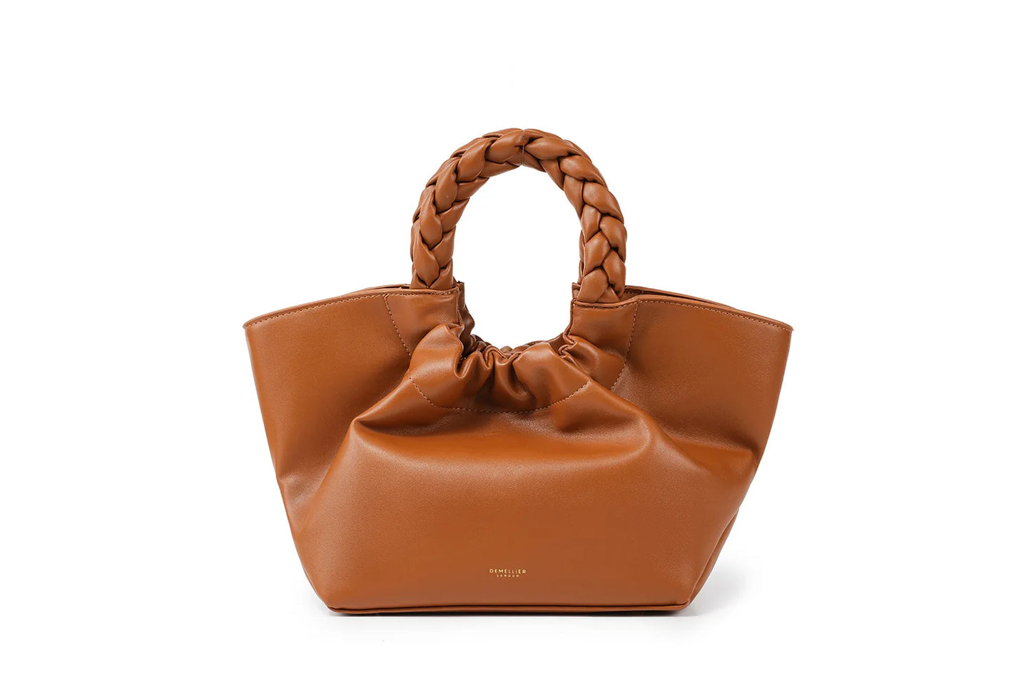 Genuine Leather Bucket Bag