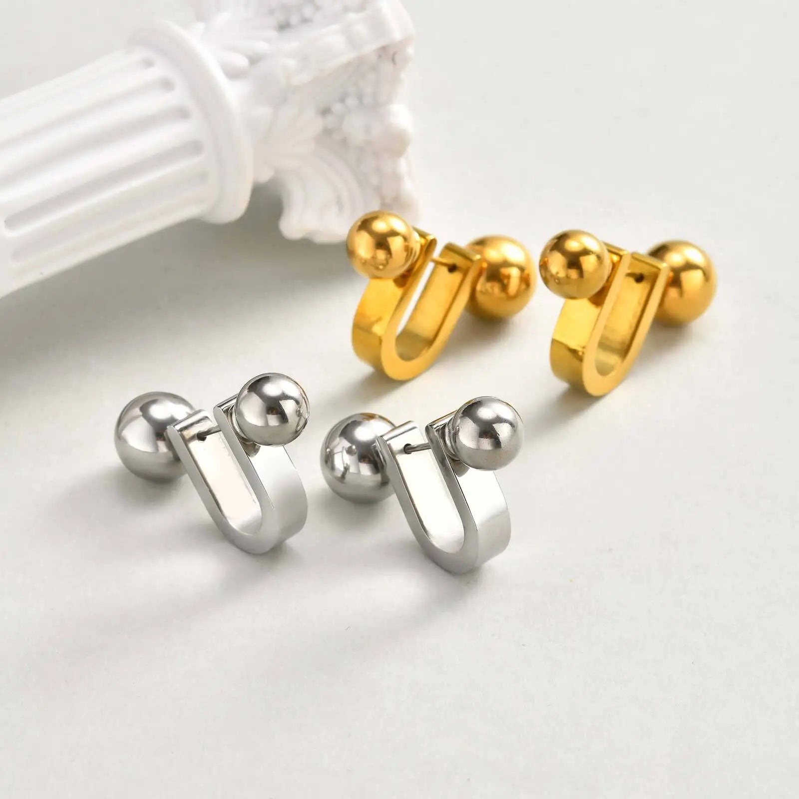 U-Shape Stainless Hoop