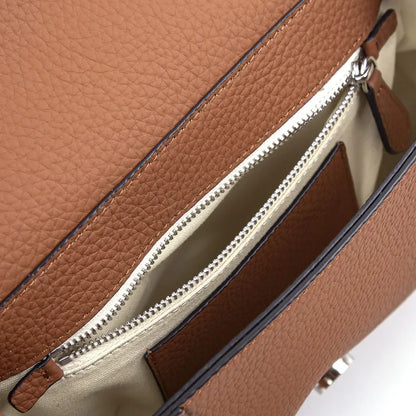 Genuine Leather Satchel