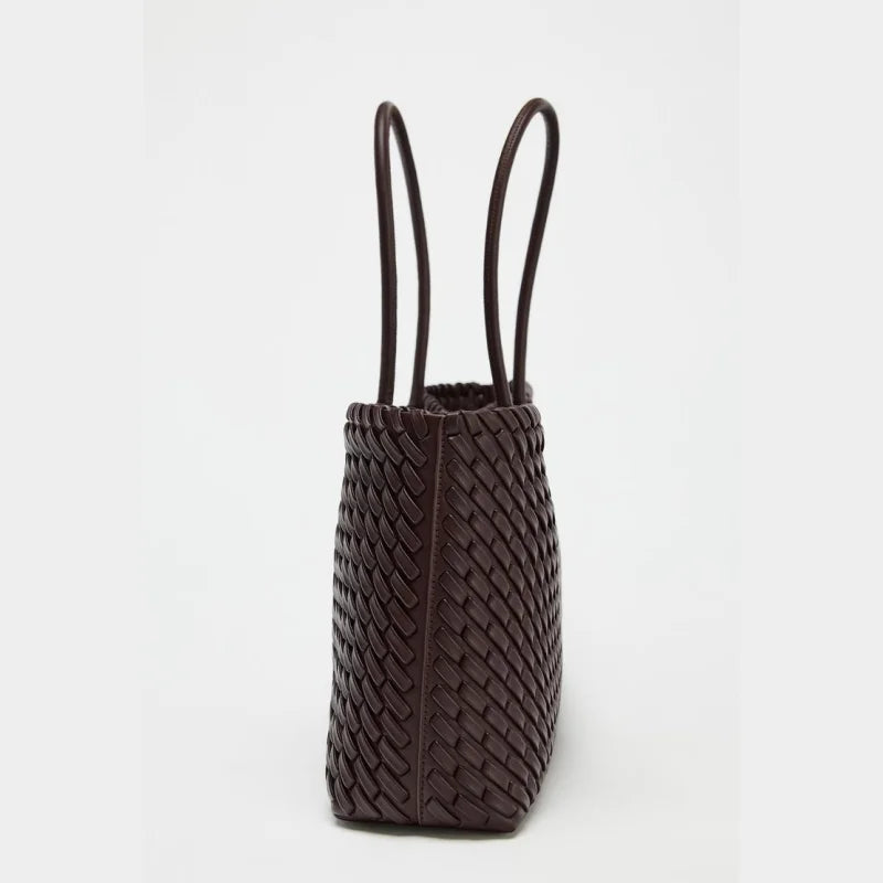The Woven Tote Bag