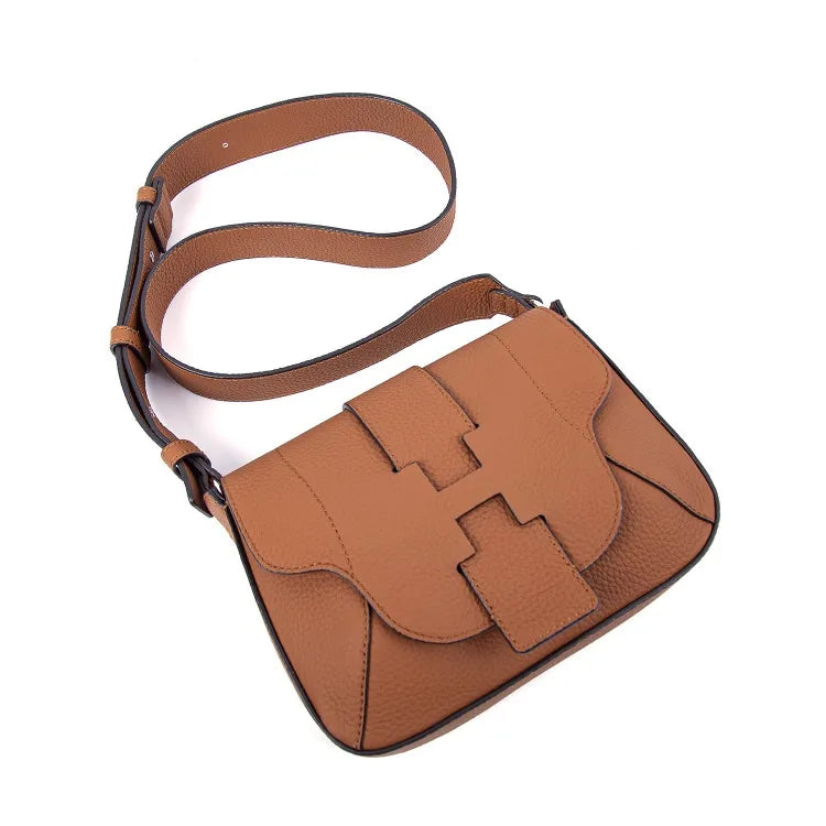 Genuine Leather Satchel