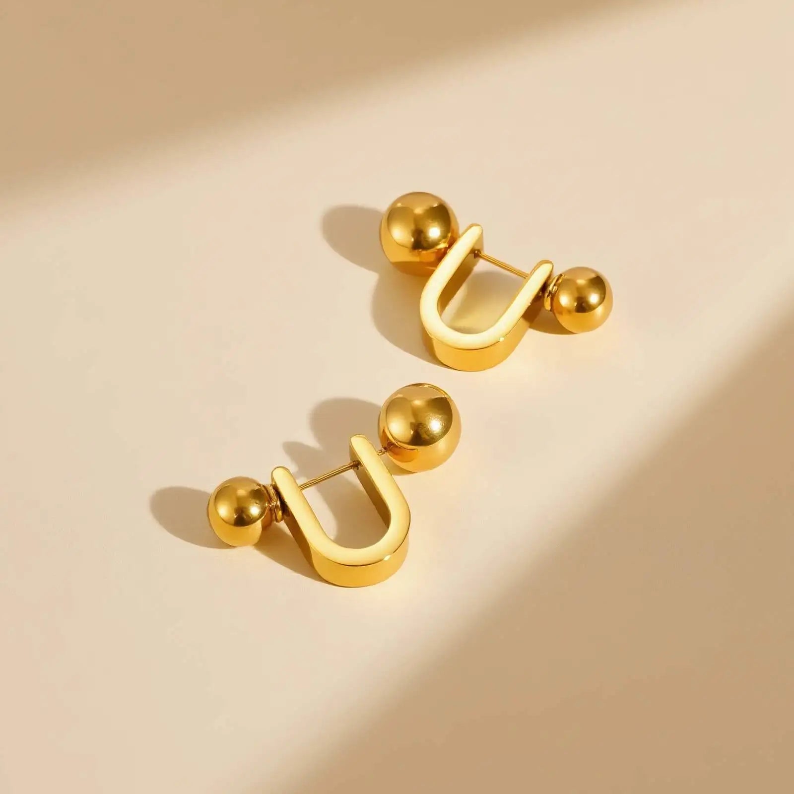 U-Shape Stainless Hoop