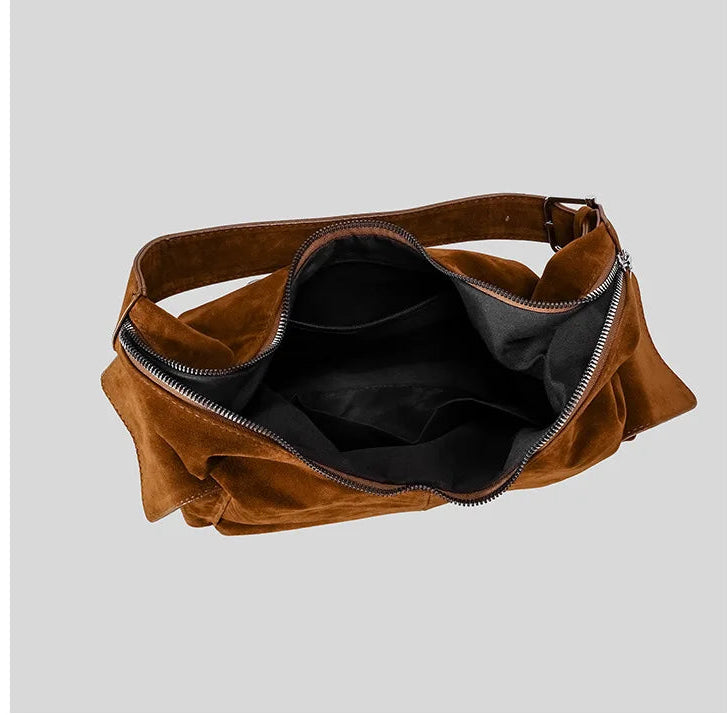 Wandering Suede Handbag