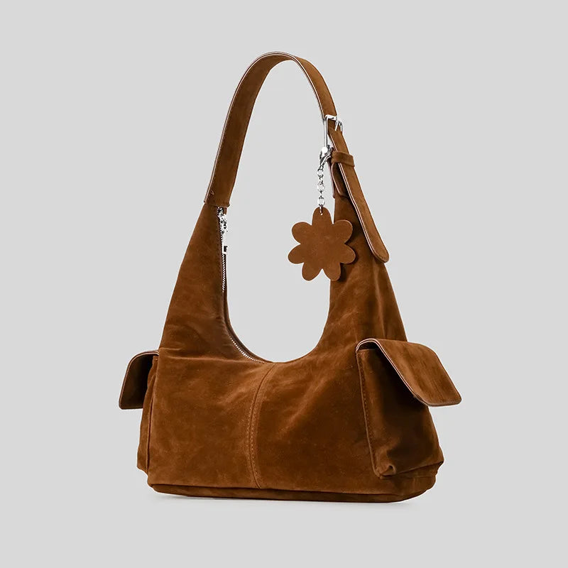 Wandering Suede Handbag
