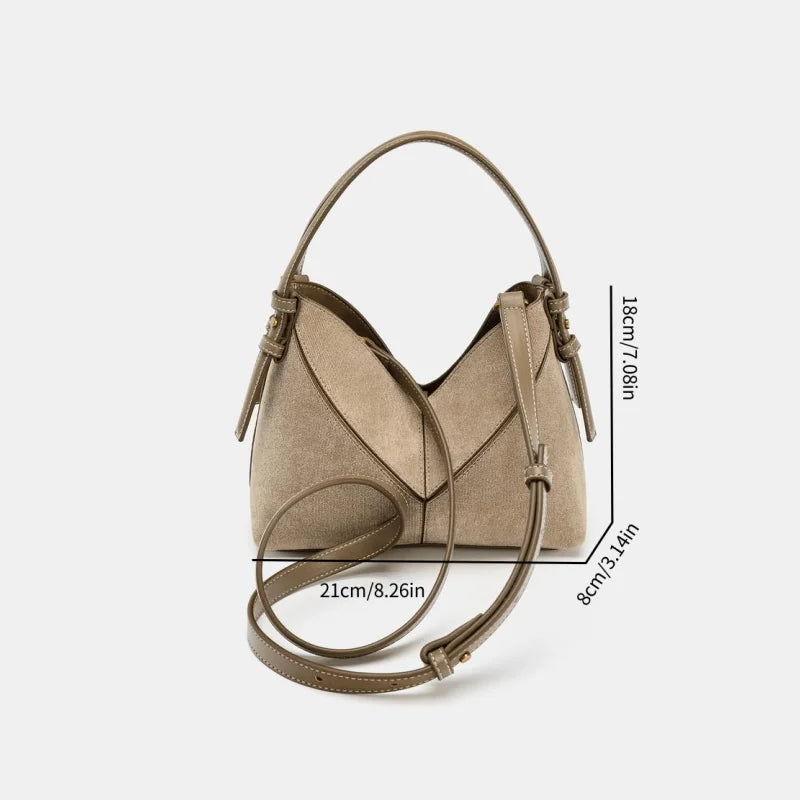The Corduroy Bucket Bag