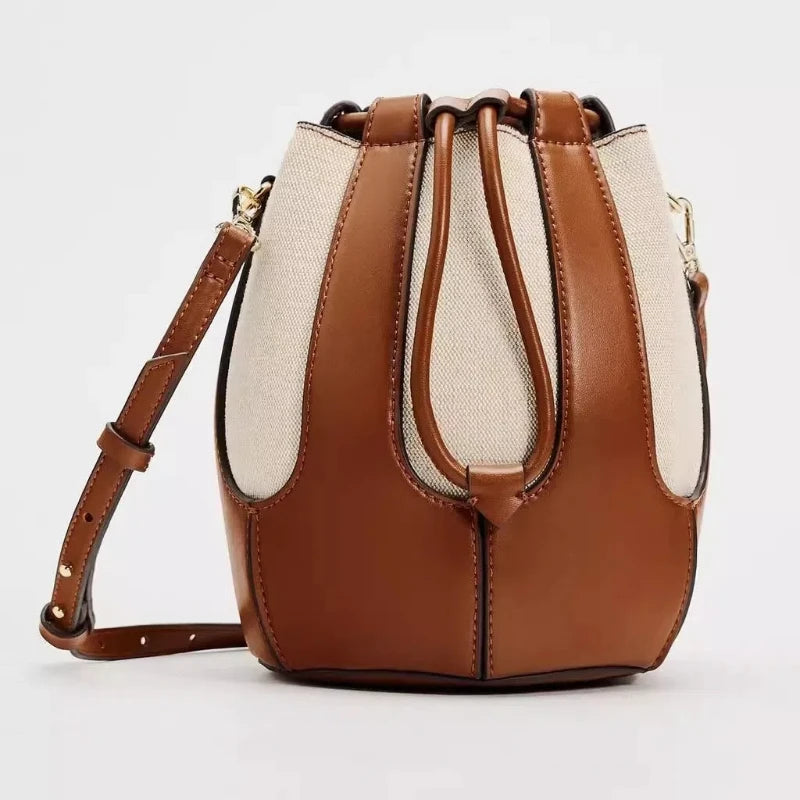 Retro PU Leather Backpack