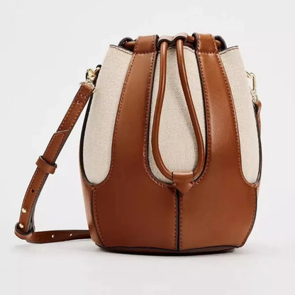 Retro PU Leather Backpack