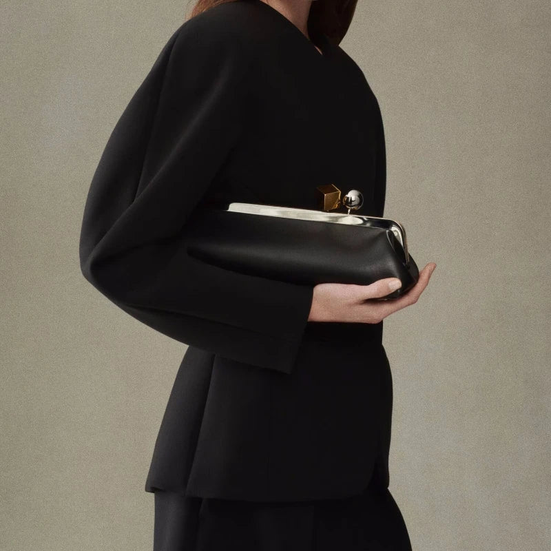 The Long Baguette Clutch
