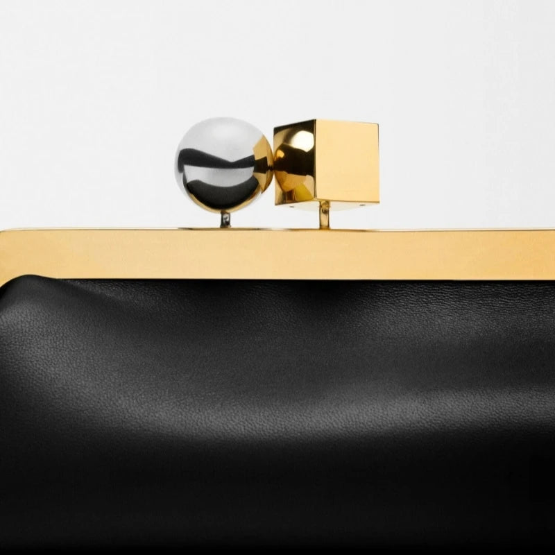 The Long Baguette Clutch