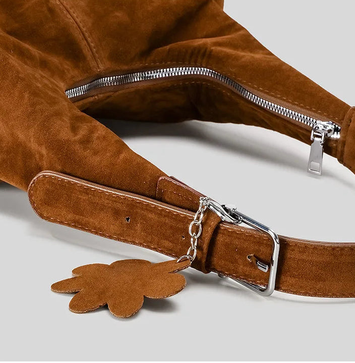 Wandering Suede Handbag