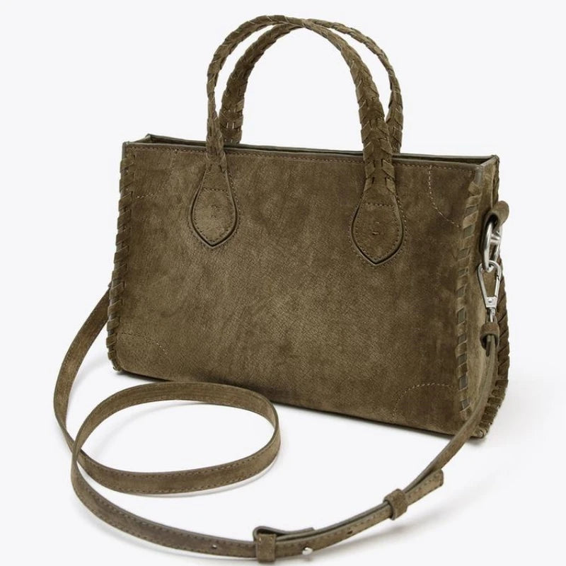 Women’s Suede City Bag