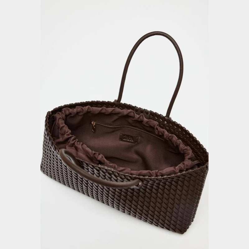 The Woven Tote Bag