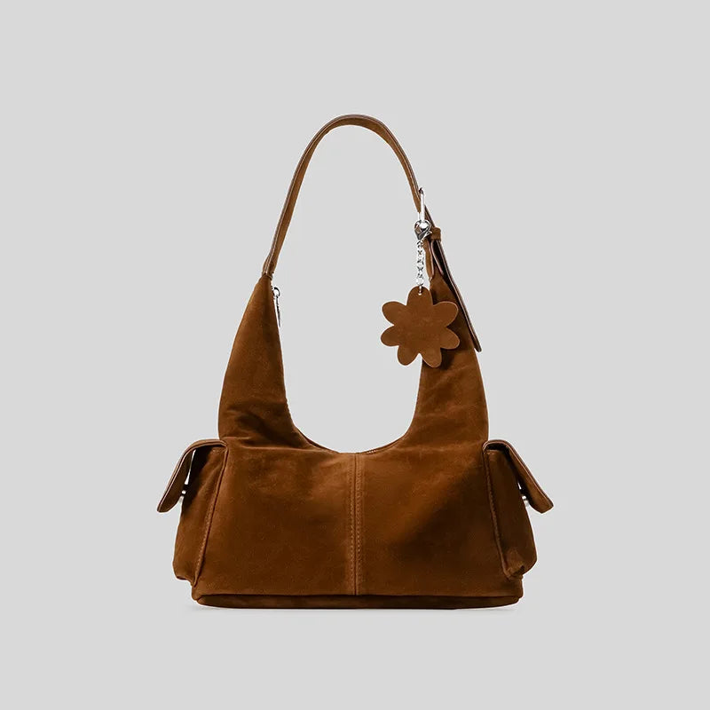 Wandering Suede Handbag