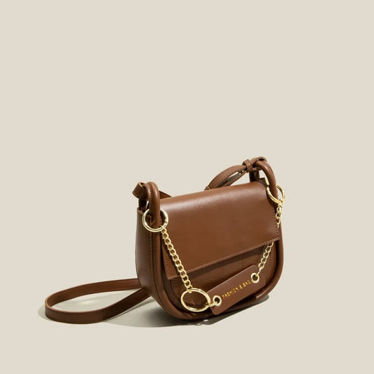 Retro Leather Shoulder Bag