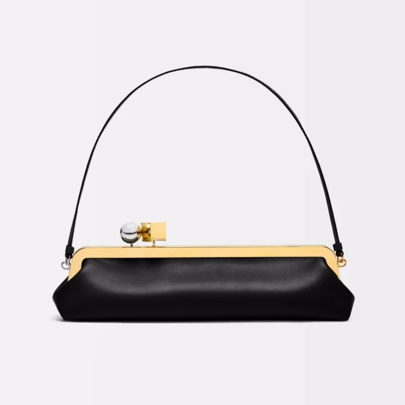The Long Baguette Clutch