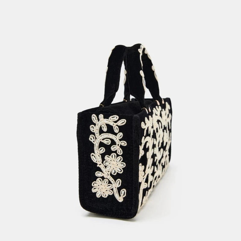The Embroidered City Bag