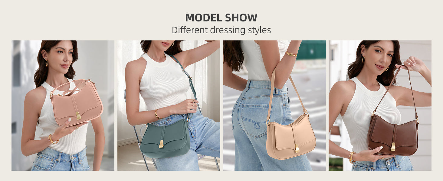 The Quilted Crescent Bag